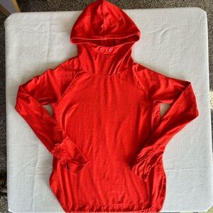 Athleta Uptempo lightweight  Hoodie Sweatshirt size S
